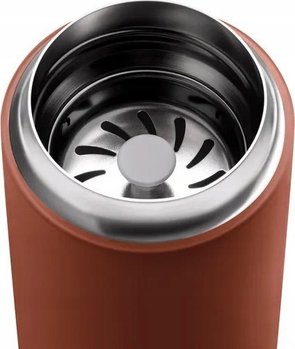 Cană Termos Fellow, Capacitate 473 ml, din Ceramică, Maro pukika.ro [2]