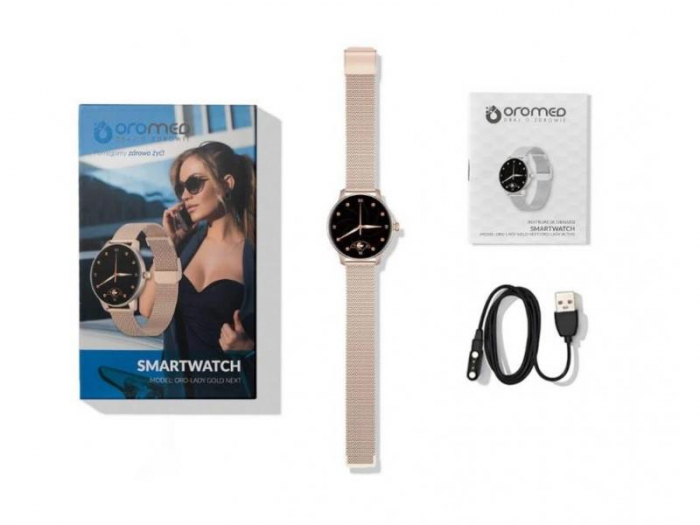 Ceas Smart Oromed Oro Lady Gold 27,6mm pukika.ro [9]