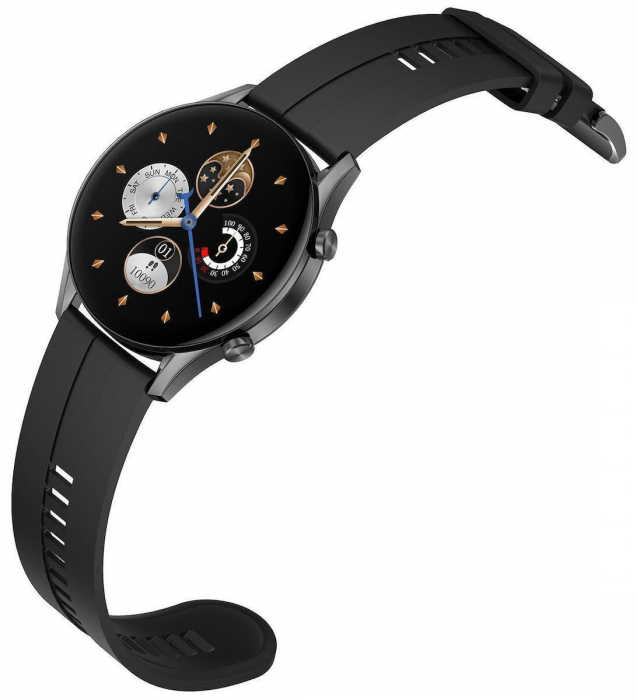 Ceas Smart Oromed ORO SMART FIT 7 35.3 mm, negru pukika.ro [5]