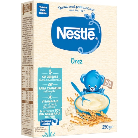 Cereale cu Orez Nestle, 6 luni+, 250g [1]