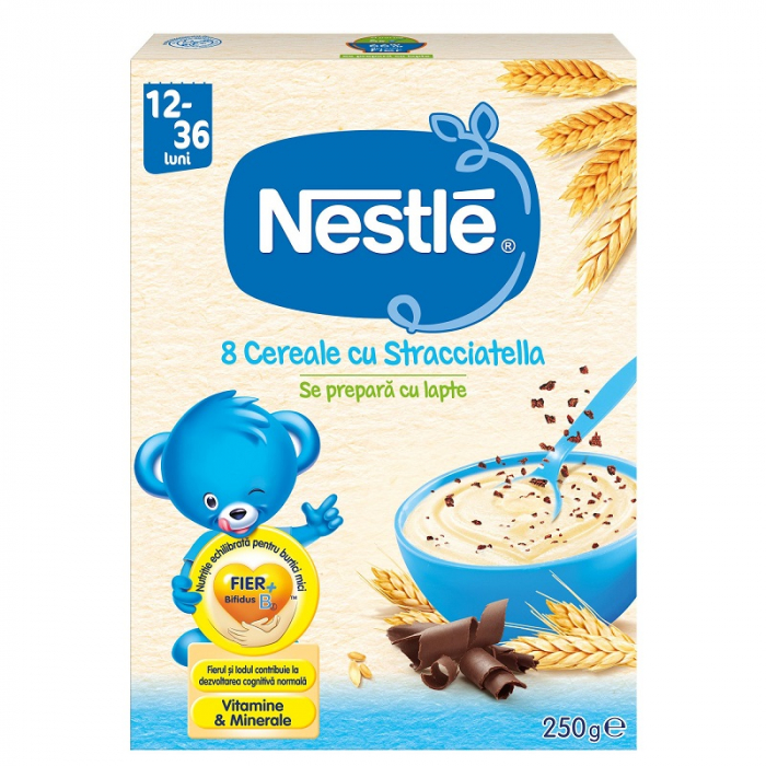 Cereale Stracciatella Nestle, 12-36 luni+, 250g [1]