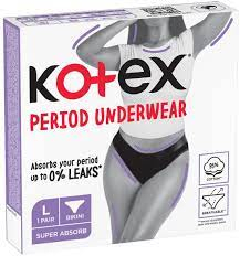Chiloti menstruali reutilizabili Kotex marimea S, 1Buc [4]