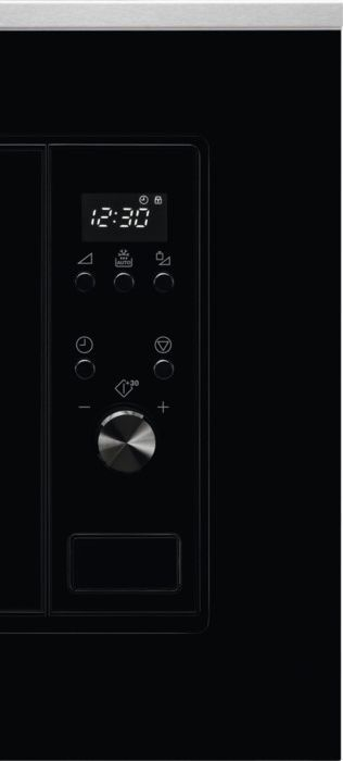 Cuptor cu Microunde Incorporabil Electrolux, 800 W, 20 L, Touch, Negru pukika.ro [4]