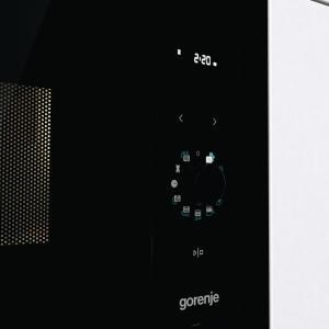 Cuptor cu Microunde Incorporabil Gorenje, 900 W, 23 L, Touch, Grill, Negru pukika.ro [8]