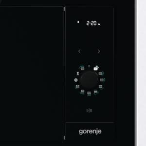 Cuptor cu Microunde Incorporabil Gorenje, 900 W, 23 L, Touch, Grill, Negru pukika.ro [4]