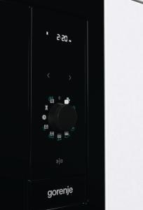 Cuptor cu Microunde Incorporabil Gorenje, 900 W, 23 L, Touch, Grill, Negru pukika.ro [3]