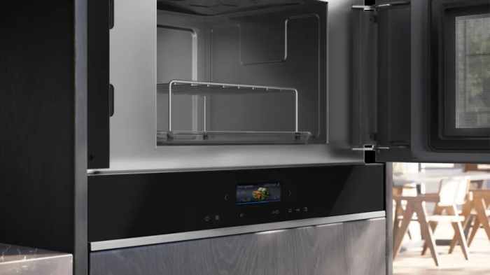 Cuptor cu Microunde Incorporabil Siemens, 900 W, 21 L, Touch, Grill, Negru pukika.ro [3]