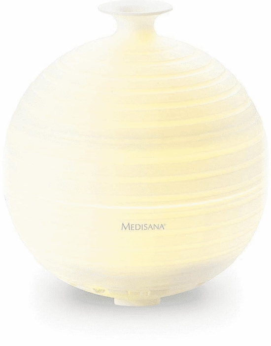 Difuzor Aromaterapie Medisana, 300 ml, LED, Timer, Alb pukika.ro [2]