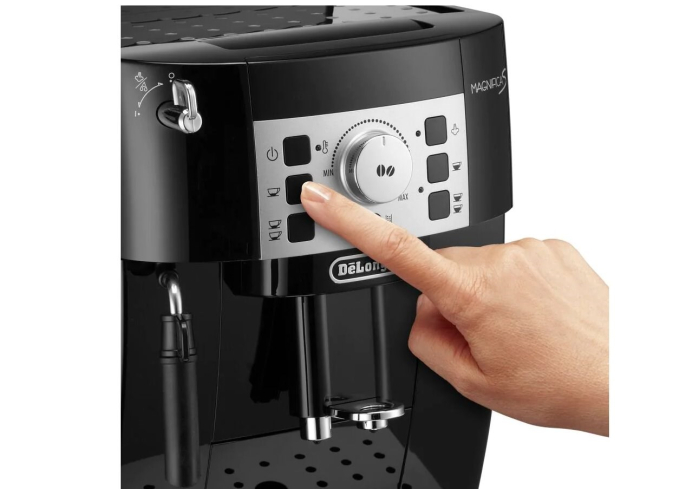 Espresso Automat DeLonghi ECAM, 1450 W, 15 bar, Rezervor 1.8 L, Negru pukika.ro [3]