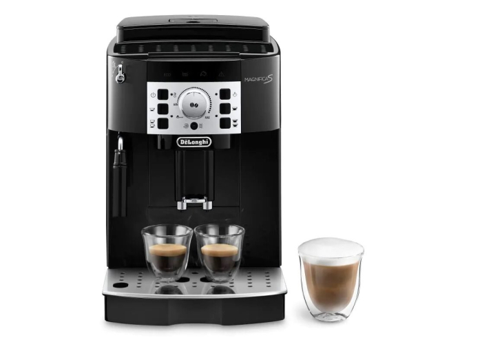Espresso Automat DeLonghi ECAM, 1450 W, 15 bar, Rezervor 1.8 L, Negru pukika.ro [2]