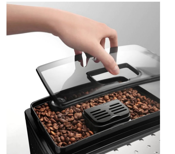 Espresso Automat DeLonghi ECAM, 1450 W, 15 bar, Rezervor 1.8 L, Negru pukika.ro [5]