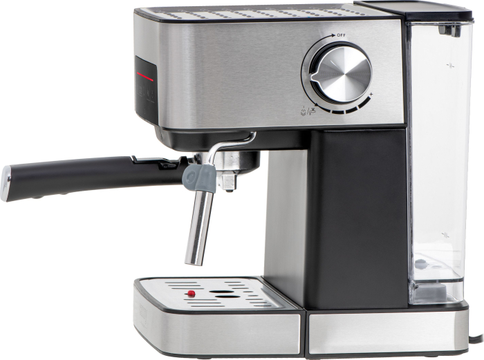 Espressor Automat Adler CR 4410, 850 W, 15 bar, Espresso, Cappuccino, Touch, Rezervor 1.6 L, Gri pukika.ro [3]