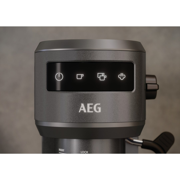 Espressor Automat AEG EC6-1-6BST, 1450 W, 15 bar, Espresso, 1 L, Negru pukika.ro [7]