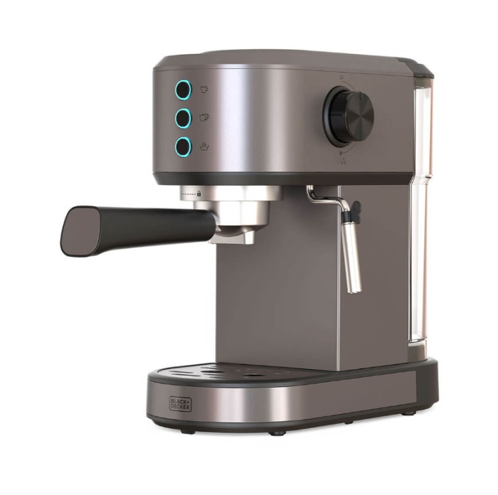 Espressor Automat Black+Decker ES9200090B, 1350 W, 20 bar, Gri pukika.ro [1]