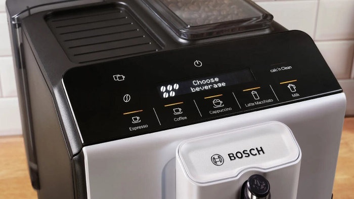 Espressor Automat Bosch Serie 2, 1300 W, 15 bar, Touch, Rezervor 1.4 L, Gri pukika.ro [8]