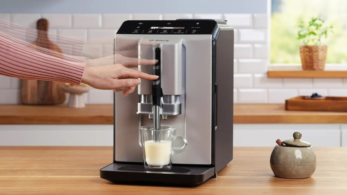 Espressor Automat Bosch Serie 2, 1300 W, 15 bar, Touch, Rezervor 1.4 L, Gri pukika.ro [6]
