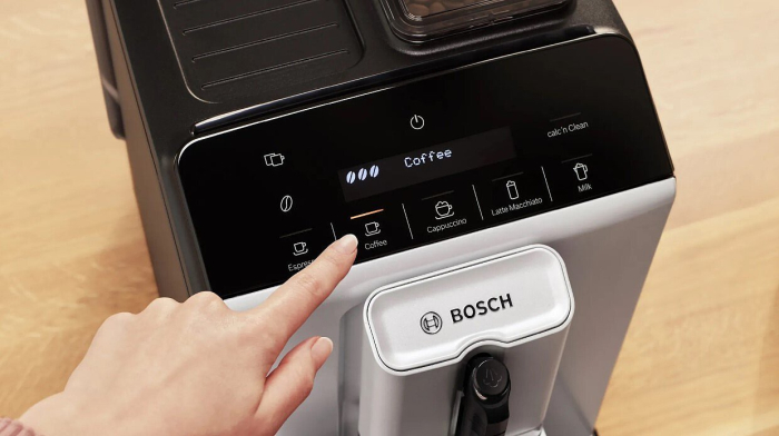 Espressor Automat Bosch Serie 2, 1300 W, 15 bar, Touch, Rezervor 1.4 L, Gri pukika.ro [2]