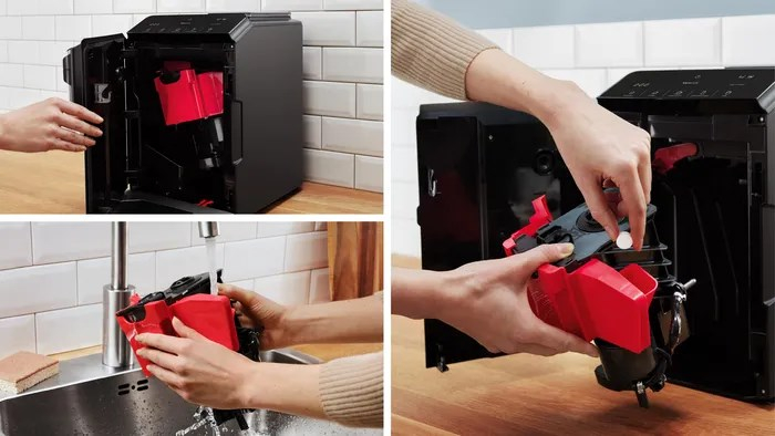 Espressor Automat Bosch Serie 2 TIE20109, 1300 W, 15 bar, Touch, Rezervor 1.4 L, Negru pukika.ro [3]