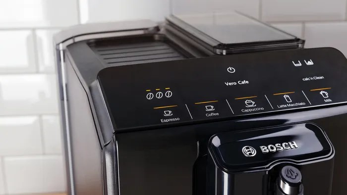 Espressor Automat Bosch Serie 2 TIE20109, 1300 W, 15 bar, Touch, Rezervor 1.4 L, Negru pukika.ro [2]