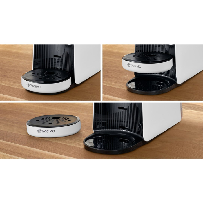 Espressor Automat Bosch Tassimo Finesse, 1400 W, Touch, Rezervor 0.7 L, Alb pukika.ro [5]