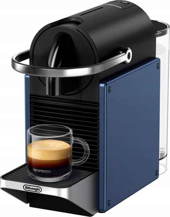 Espressor Automat cu Capsule DeLonghi Pixie Nespresso EN127.BL, 1260 W, 19 bar, Rezervor 1 L, Albastru pukika.ro [2]