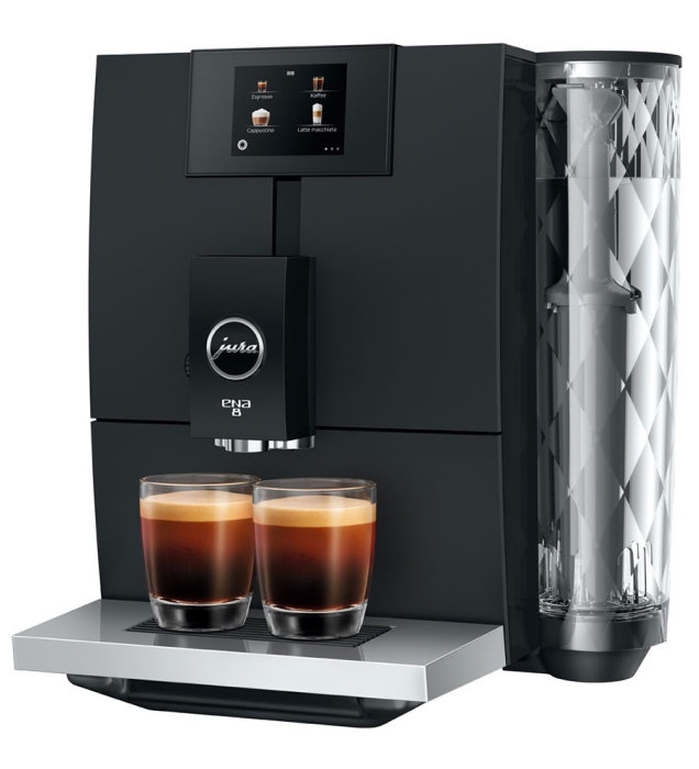 Espressor Automat cu Capsule Jura ENA 8, 1450 W, 15 bar, Touch, Rezervor 1.1 L, Negru pukika.ro [2]