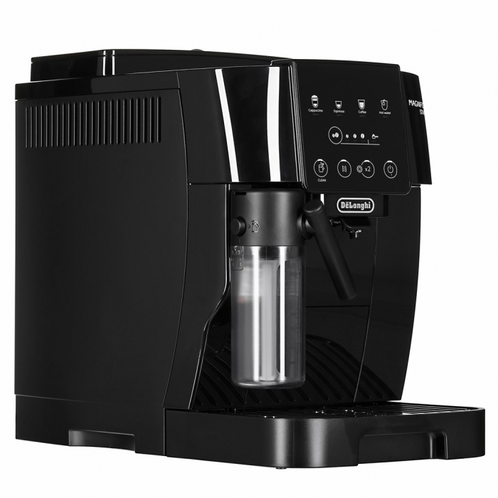 Espressor Automat De’Longhi ECAM 220.60.B Magnifica Evo, 15 Bar, Sistem Cappuccino, Display Soft Touch, Negru pukika.ro [3]