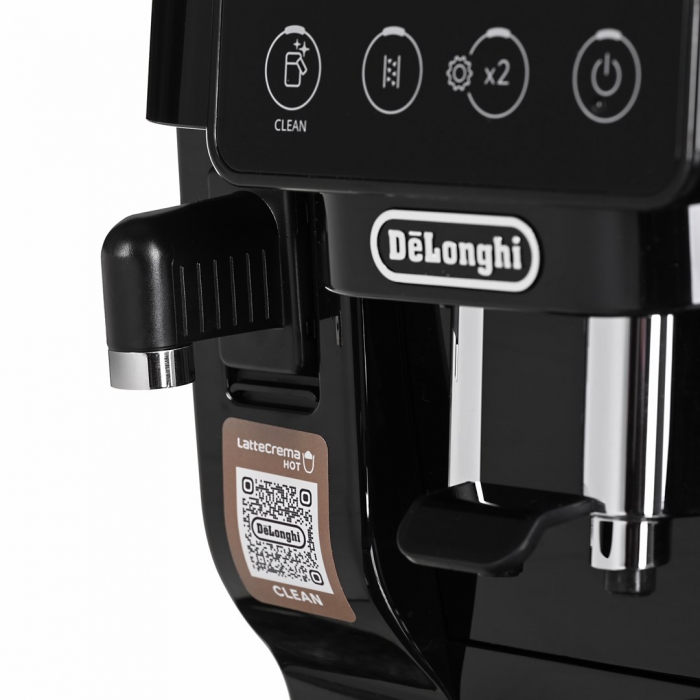 Espressor Automat De’Longhi ECAM 220.60.B Magnifica Evo, 15 Bar, Sistem Cappuccino, Display Soft Touch, Negru pukika.ro [8]