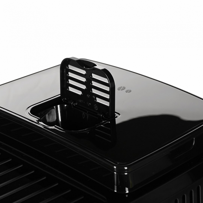 Espressor Automat De’Longhi ECAM 220.60.B Magnifica Evo, 15 Bar, Sistem Cappuccino, Display Soft Touch, Negru pukika.ro [6]