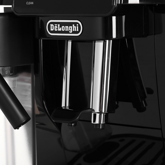Espressor Automat De’Longhi ECAM 220.60.B Magnifica Evo, 15 Bar, Sistem Cappuccino, Display Soft Touch, Negru pukika.ro [4]