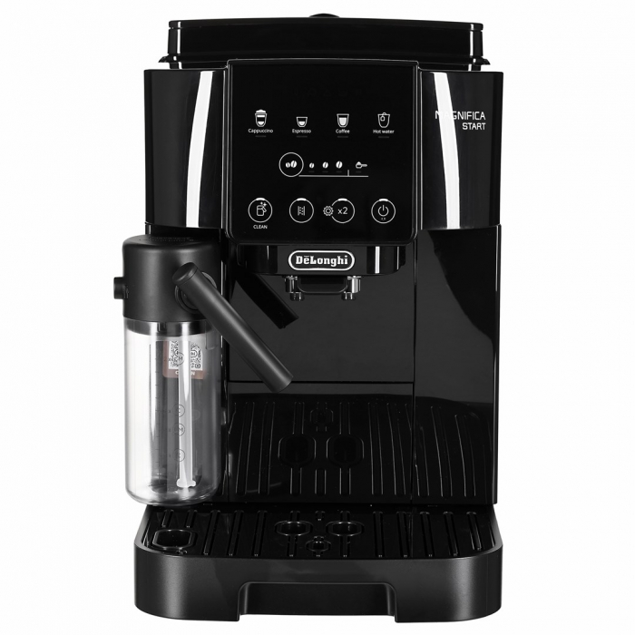 Espressor Automat De’Longhi ECAM 220.60.B Magnifica Evo, 15 Bar, Sistem Cappuccino, Display Soft Touch, Negru pukika.ro [2]