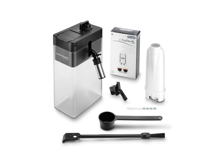 Espressor Automat De’Longhi ECAM 610.55.SB PrimaDonna, 1450 W, 19 bar, Sistem LatteCrema, Display TFT Touch 4.3”, 2.2 L, Argintiu/Negru pukika.ro [6]
