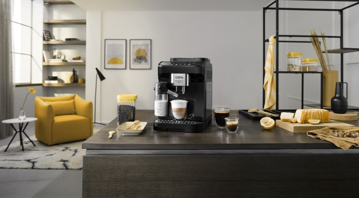 Espressor Automat De’Longhi Magnifica Evo ECAM290.61.B, 1450W, 15 Bar, Display Touch, Espresso, Cappuccino, Spumare Lapte, 1.8L, Negru pukika.ro [5]