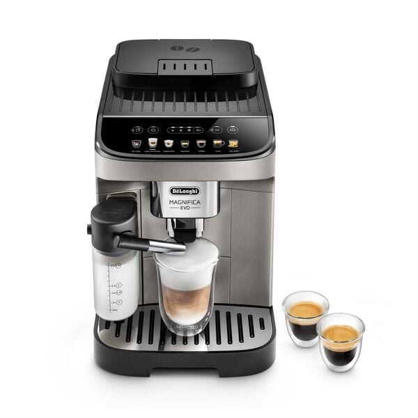 Espressor Automat De’Longhi Magnifica Evo ECAM290.81.TB, 1450 W, 15 bar, Espresso, Cappuccino, Rezervor 1.8 L, Negru pukika.ro [3]