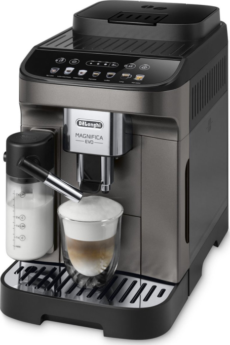 Espressor Automat De’Longhi Magnifica Evo ECAM290.81.TB, 1450 W, 15 bar, Espresso, Cappuccino, Rezervor 1.8 L, Negru pukika.ro [2]