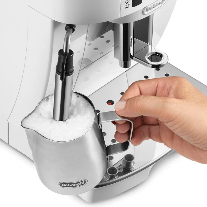 Espressor Automat De’Longhi Magnifica S ECAM 21.117.W, 1450W, 15 Bar, Râșniță Integrată, Espresso, 1.8 L, Alb pukika.ro [2]