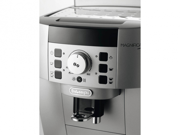Espressor Automat De’Longhi Magnifica S ECAM 22.110.SB, 1450W, 1.8L, Cafea, Espresso, Cappuccino, 15 Bari, Spumare Manuală, Argintiu/Negru pukika.ro [2]