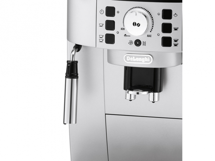 Espressor Automat De’Longhi Magnifica S ECAM 22.110.SB, 1450W, 1.8L, Cafea, Espresso, Cappuccino, 15 Bari, Spumare Manuală, Argintiu/Negru pukika.ro [5]