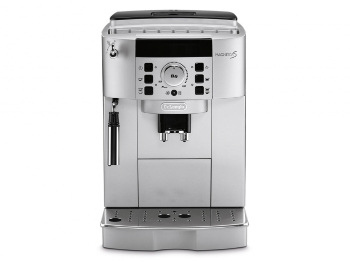 Espressor Automat De’Longhi Magnifica S ECAM 22.110.SB, 1450W, 1.8L, Cafea, Espresso, Cappuccino, 15 Bari, Spumare Manuală, Argintiu/Negru pukika.ro [4]