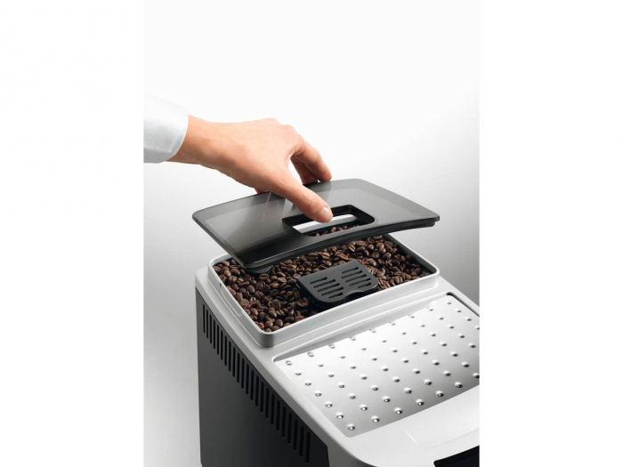 Espressor Automat De’Longhi Magnifica S ECAM 22.110.SB, 1450W, 1.8L, Cafea, Espresso, Cappuccino, 15 Bari, Spumare Manuală, Argintiu/Negru pukika.ro [3]