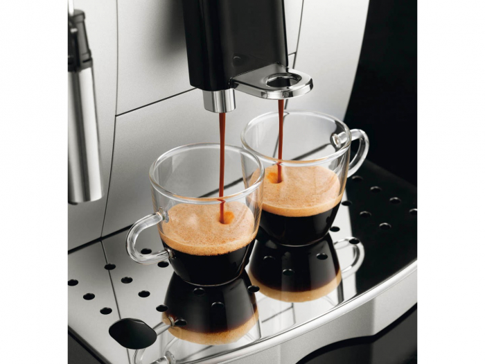 Espressor Automat De’Longhi Magnifica S ECAM 22.110.SB, 1450W, 1.8L, Cafea, Espresso, Cappuccino, 15 Bari, Spumare Manuală, Argintiu/Negru pukika.ro [7]