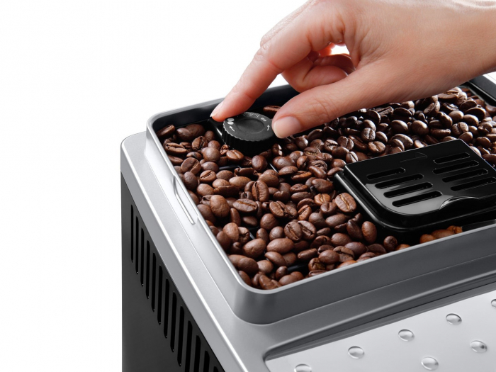 Espressor Automat De’Longhi Magnifica S Smart ECAM 250.23.SB, 1450W, 15 Bar, Cappuccino System, 1.8 L, Argintiu/Negru pukika.ro [4]