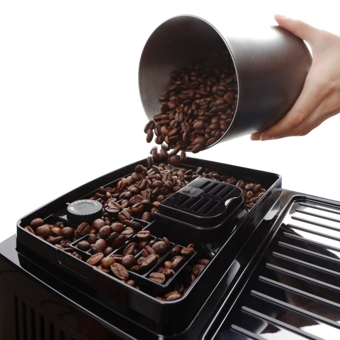 Espressor Automat De’Longhi Magnifica Start ECAM220.22.GB, 1450 W, 15 bar, Sistem Cappuccino Manual, Rezervor Apă 1.8 L, Negru pukika.ro [3]