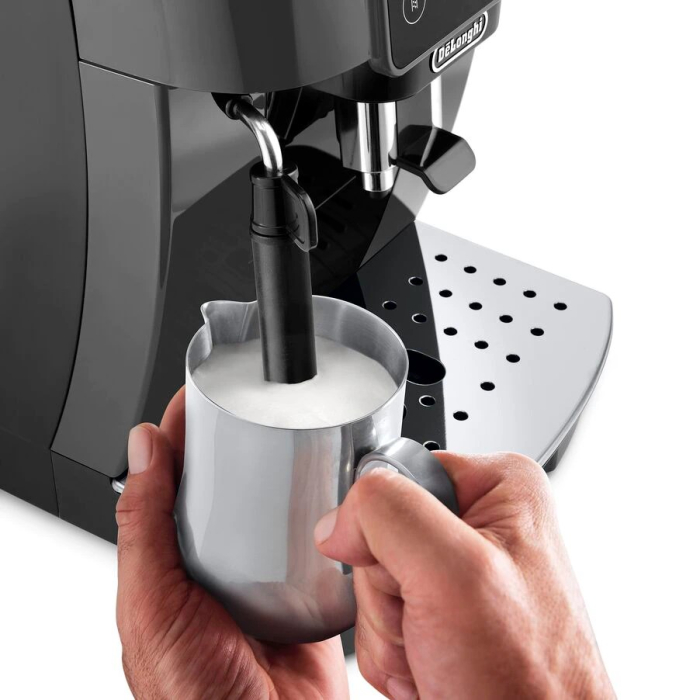 Espressor Automat De’Longhi Magnifica Start ECAM220.22.GB, 1450 W, 15 bar, Sistem Cappuccino Manual, Rezervor Apă 1.8 L, Negru pukika.ro [2]