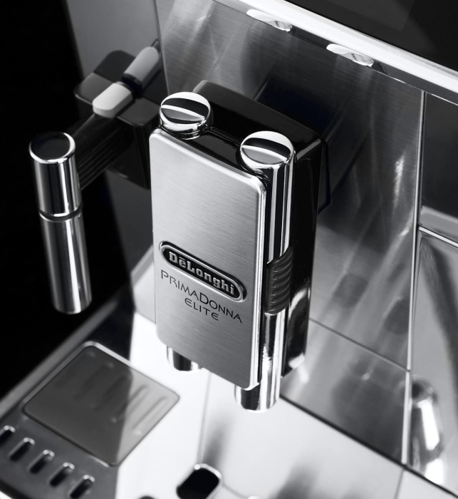 Espressor Automat DeLonghi, 1450 W, 19 bar, Touch, Rezervor 2 L, Gri pukika.ro [8]