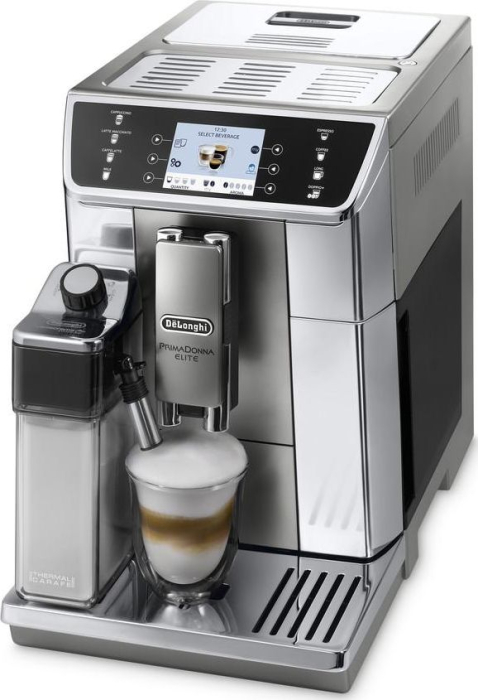 Espressor Automat DeLonghi, 1450 W, 19 bar, Touch, Rezervor 2 L, Gri pukika.ro [2]