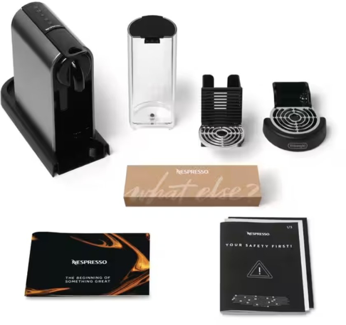 Espressor Automat DeLonghi Citiz Platinum, 1260 W, 19 bar, Rezervor 1 L, Gri pukika.ro [5]