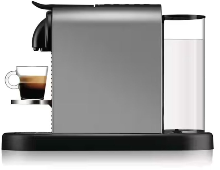 Espressor Automat DeLonghi Citiz Platinum, 1260 W, 19 bar, Rezervor 1 L, Gri pukika.ro [3]