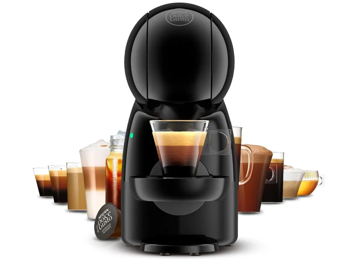 Espressor Automat DeLonghi Dolce Gusto EDG110.AB, Espresso și Cappuccino, LatteCrema, 15 Bar, Negru pukika.ro [3]