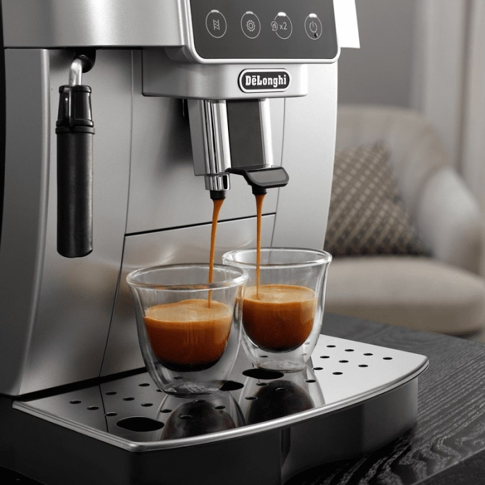 Espressor Automat DeLonghi ECAM 220.30.SB, 1450 W, 15 bar, Cappuccino, Latte, Rezervor 1.8 L, Gri pukika.ro [5]